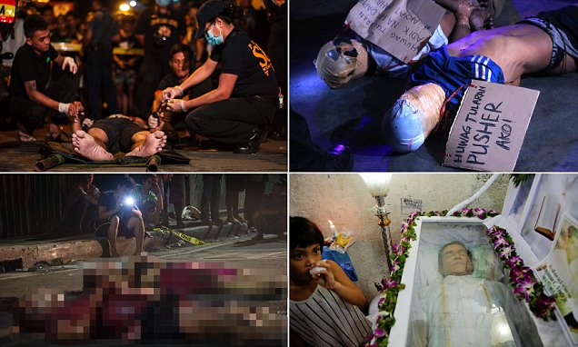 Presiden Filipina Tindak Tegas Pengedar dan Pecandu Narkoba, 3.700 Ditembak Mati di Jalan